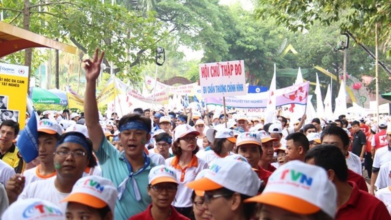 Over 5,000 people to walk for AO victims, disabled people