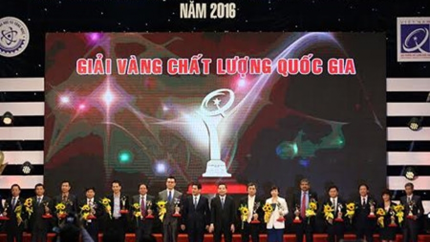 National Quality Award presented to outstanding businesses