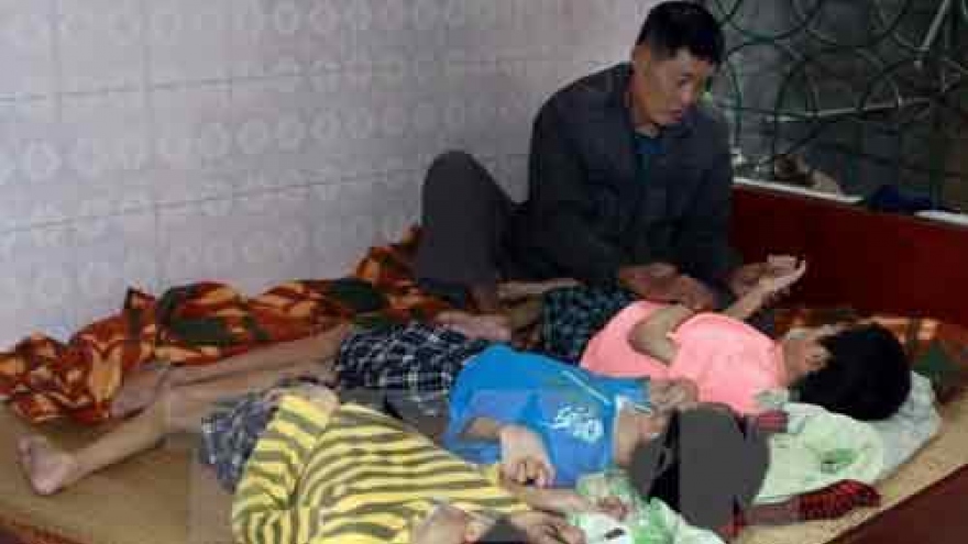 
        Various activities held to assist AO victims
                              