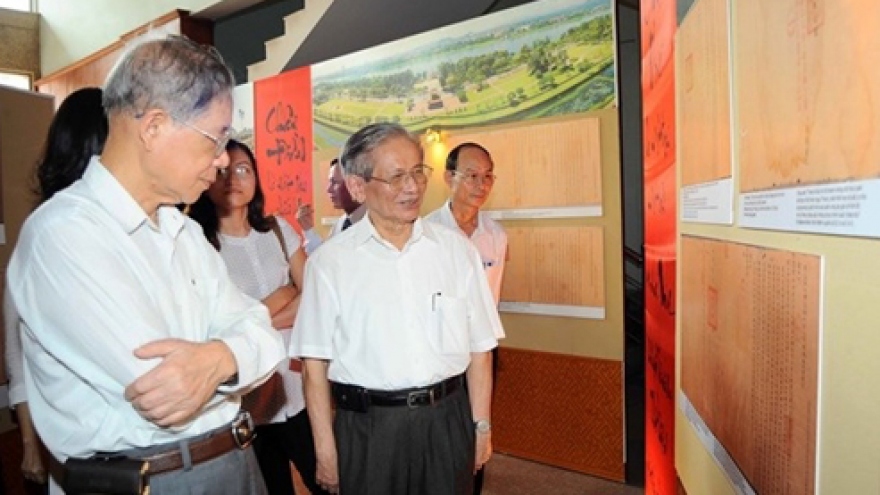 Nguyen Dynasty documents recognised as documentary heritage