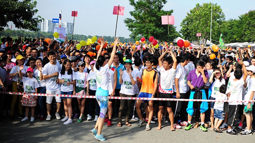 Gamuda Land Vietnam runs for the heart of Vietnamese children 