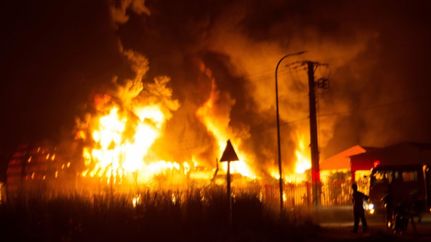 Inferno guts An Giang mattress workshop