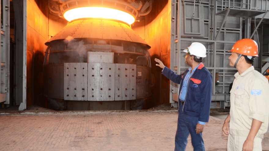 Three workers die after Hai Duong steel mill explosion