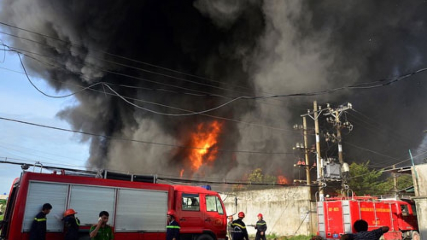 Number of fire fatalities triples in Ho Chi Minh City 
