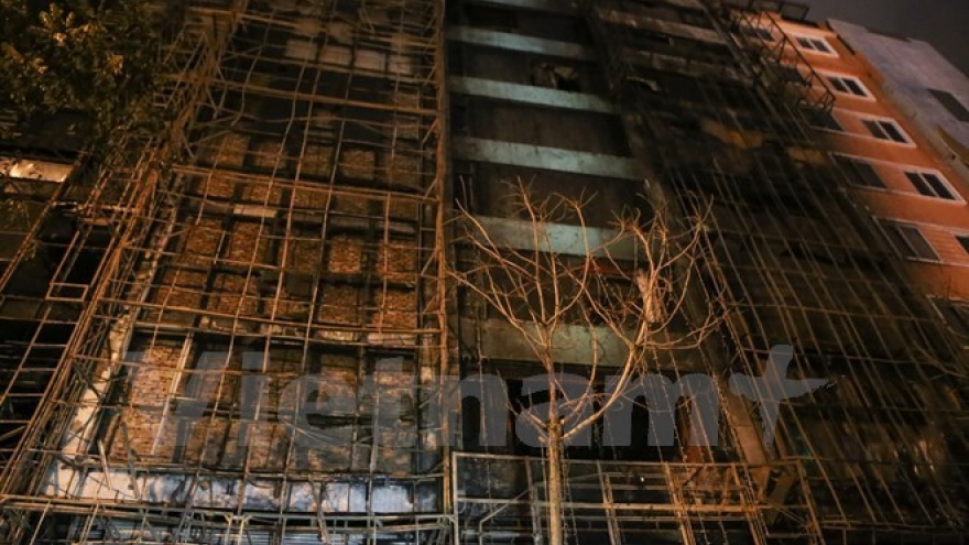 
        Criminal proceedings taken against fire prevention violations in Hanoi
                              