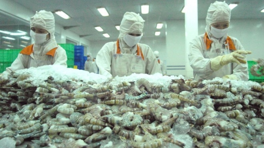 Australia agrees to re-import processed shrimps from Vietnam