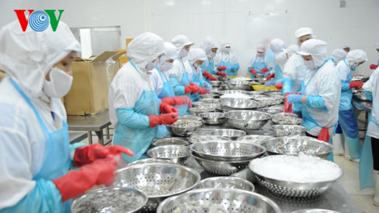  60 seafood enterprises certified to export to Russia