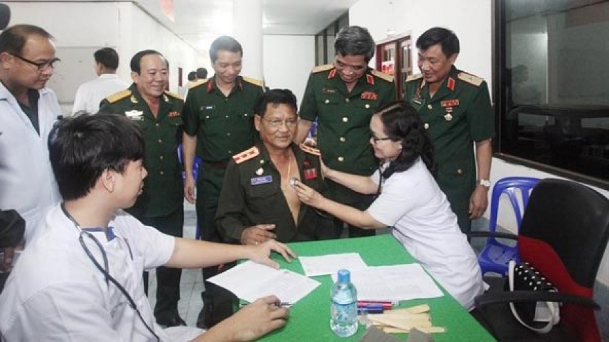 Free health check-ups for needy Lao people