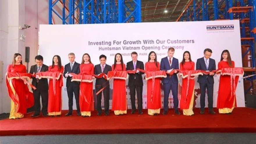 US chemical maker opens new facility in Binh Duong