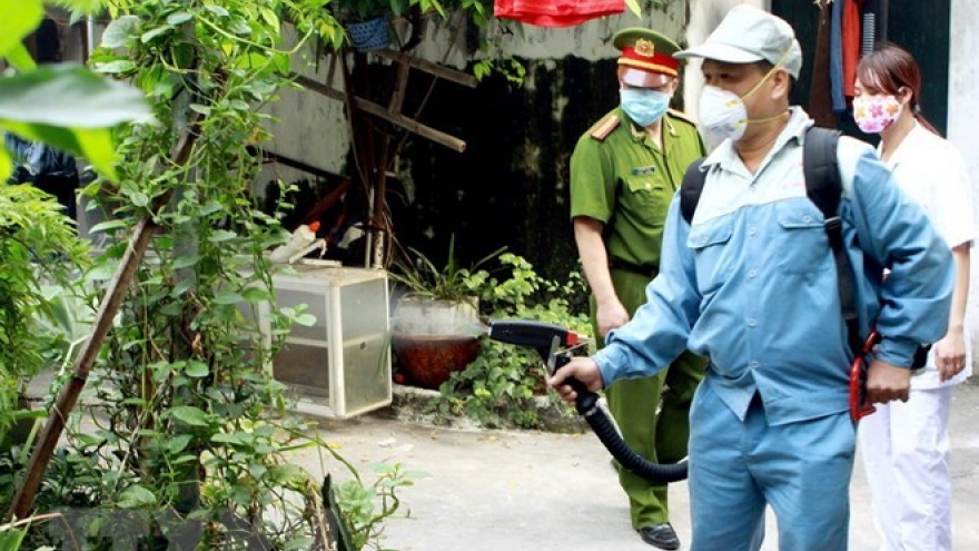 Dengue fever cases in Hanoi fall 96.8%