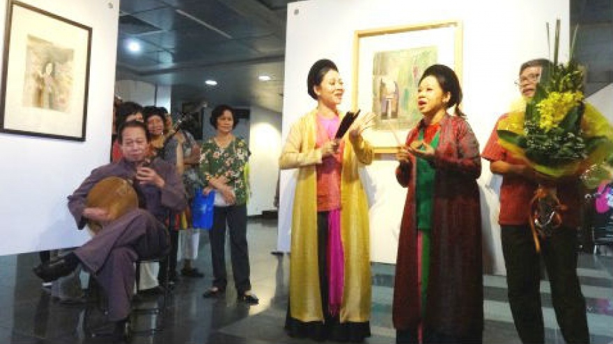 Cheo- traditional theater performed on modern stage