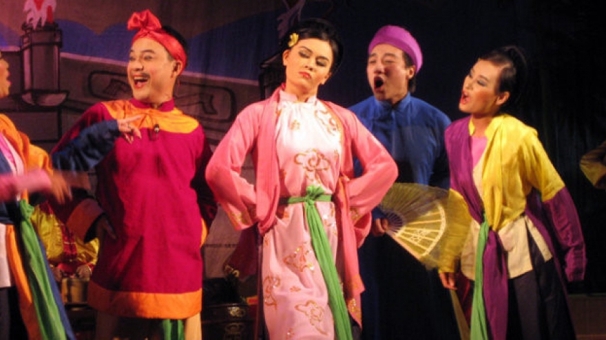 “Cheo” performances become Hanoians’ weekend amusement