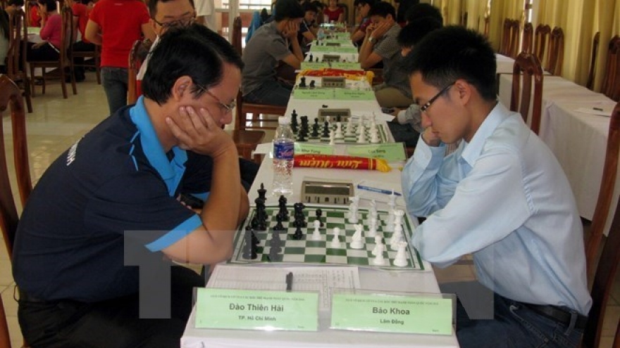 Vietnam attends World Youth Rapid, Blitz Chess Championships 2017