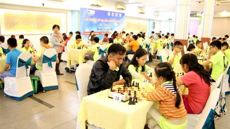 Dao Thien Hai Chess Open to start in HCM City