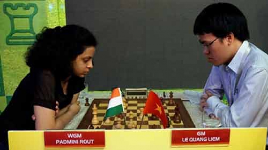 
        Vietnamese top chess players to compete at int'l HDBank Cup
                              