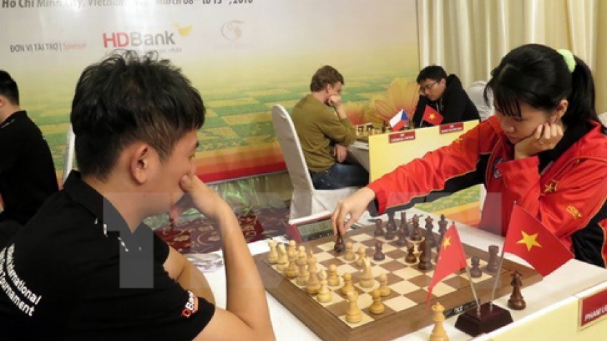 Chinese chess player wins HDBank Cup