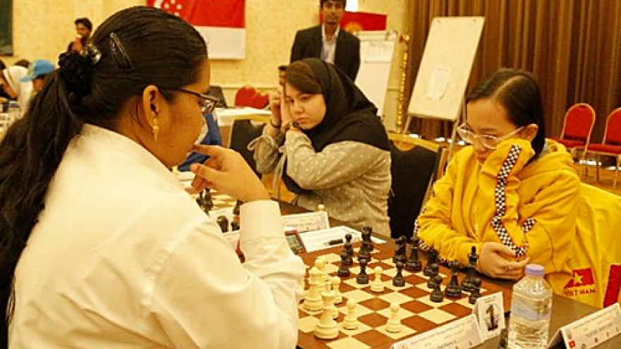 Vietnamese team comes first in Asian Youth Chess Championships