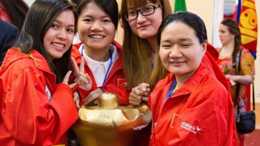 Masters compete at world rapid, blitz chess competition