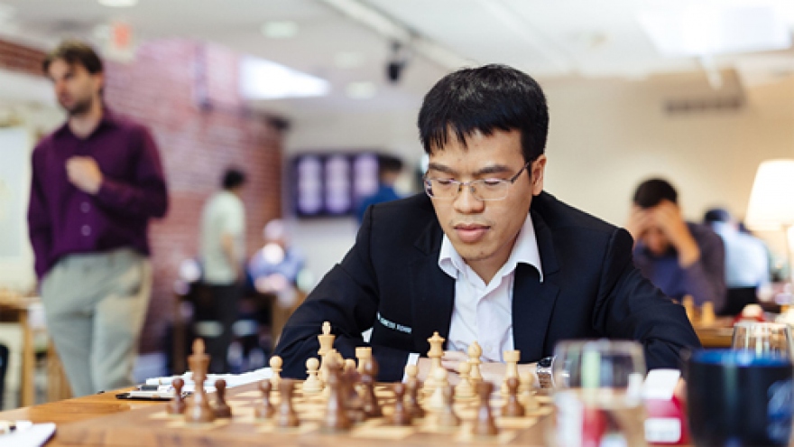 Quang Liem crowned champion of World Open 2019