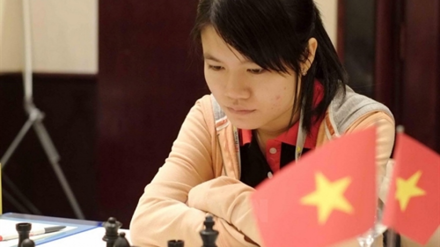 Vietnam women’s team beat Iran to lead Asian Chess Cup
