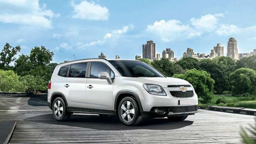 General Motors launches 2015 Chevrolet Orlando