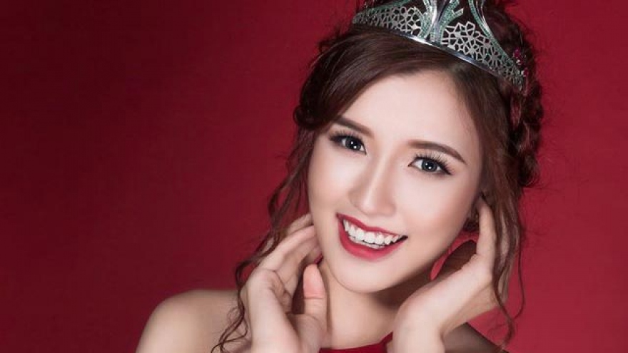 Phuong Chi heads for Chinese beauty pageant
