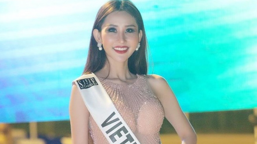 Chi Nguyen wins crown of Miss Asia World