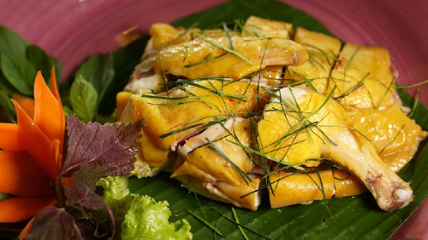 Hill Chicken in Tien Yen