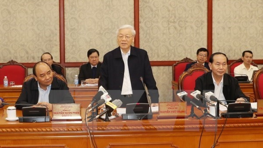 CPV chief urges HCM City to achieve stronger growth