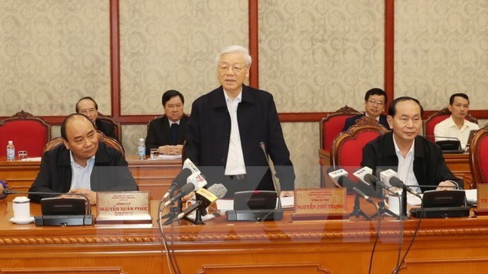 CPV chief urges HCM City to achieve stronger growth