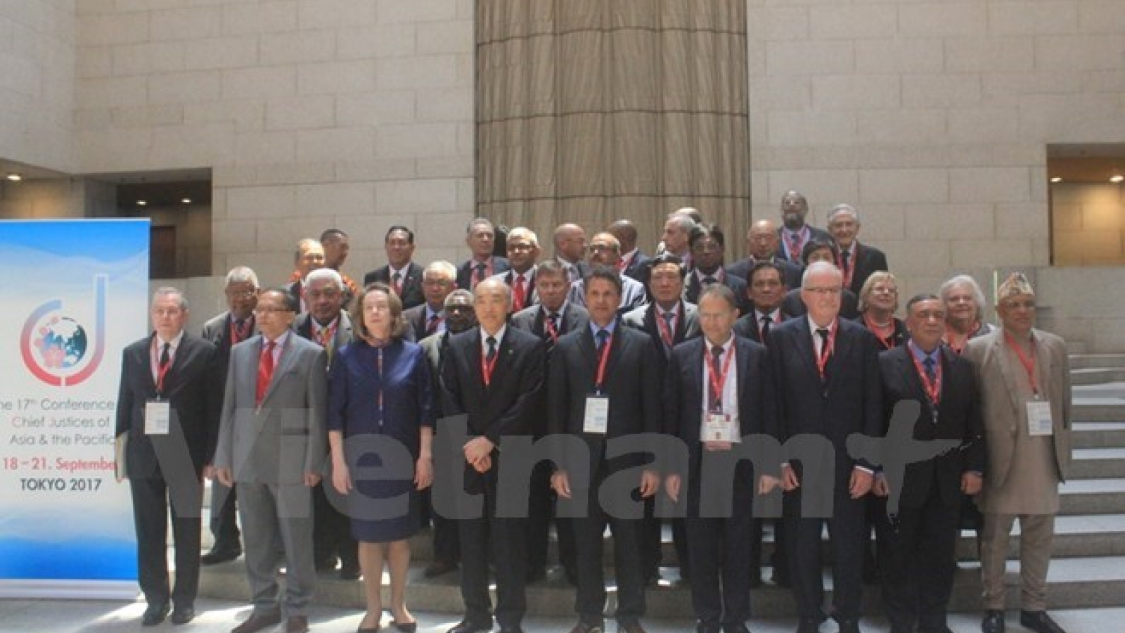 Vietnam attends Asia-Pacific chief judges’ conference in Japan