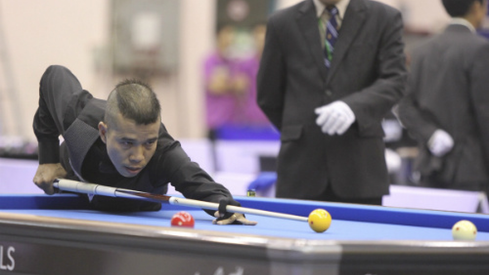 Vietnam's Chien climbs to world's top 3 cueist