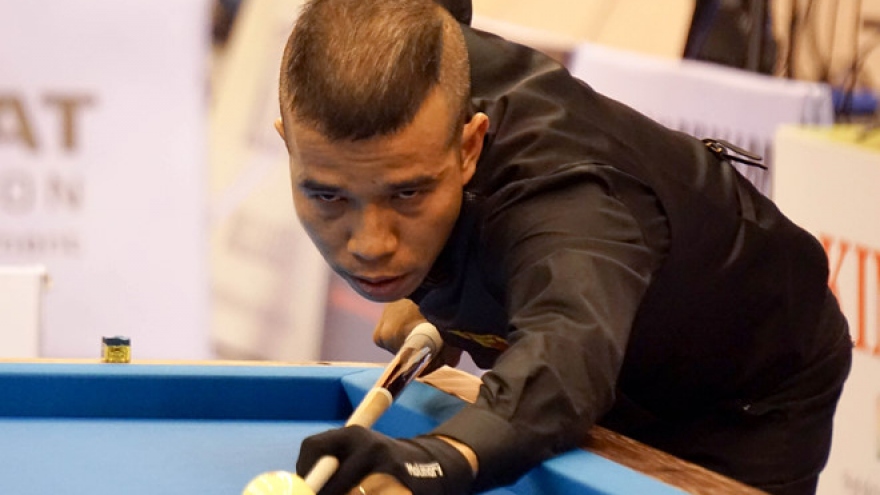 Chien and Nai suffer elimination from Carom Billiard 3-Cushion World Cup 
