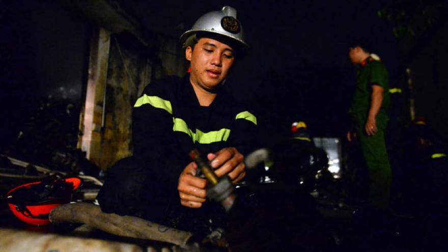 Meet the Saigon man who is firefighter by night, test-taker by day