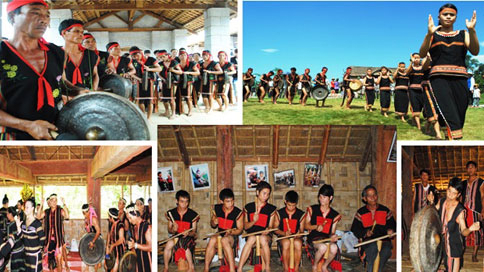 The echo of Central Highlands Gong