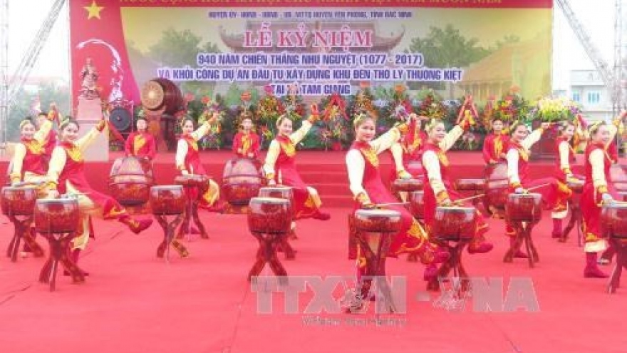 Bac Ninh marks 940 years of victory against foreign invaders