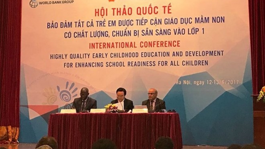Vietnam seeks early childhood education