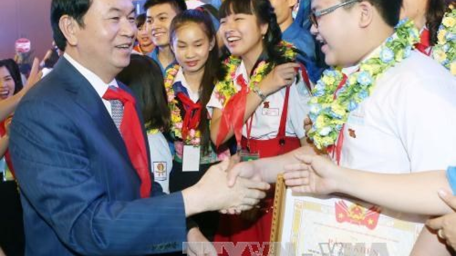 Creating favourable environment for children to grow: President