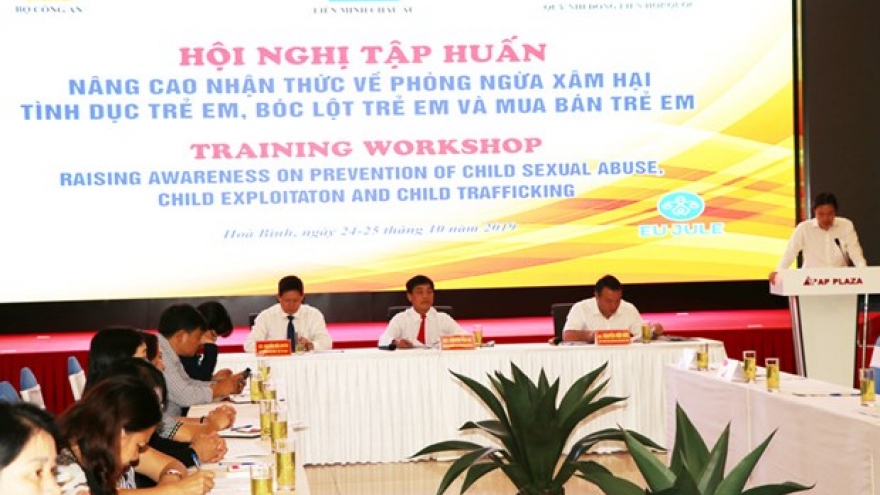 Workshop seeks to raise awareness of child protection