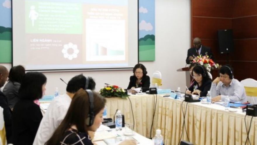 Conference talks integrated early childhood development