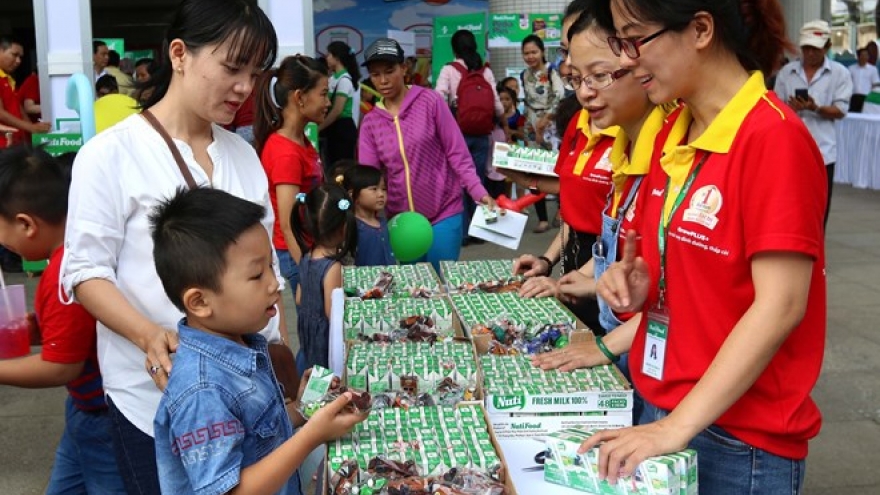 Activities held to provide better care for children
