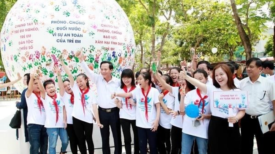 Action Month for Children 2019 launched in Thanh Hoa