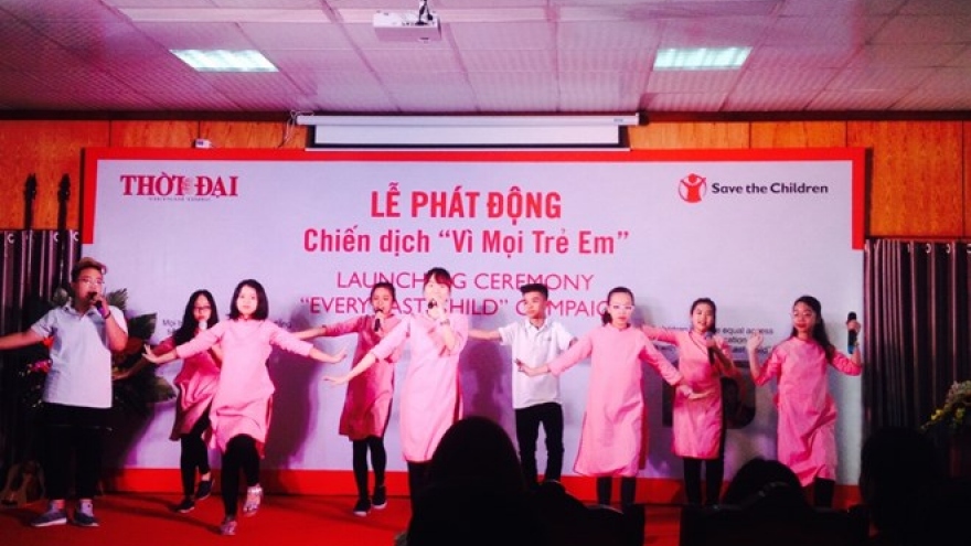 Global campaign “For all children” launched in Hanoi