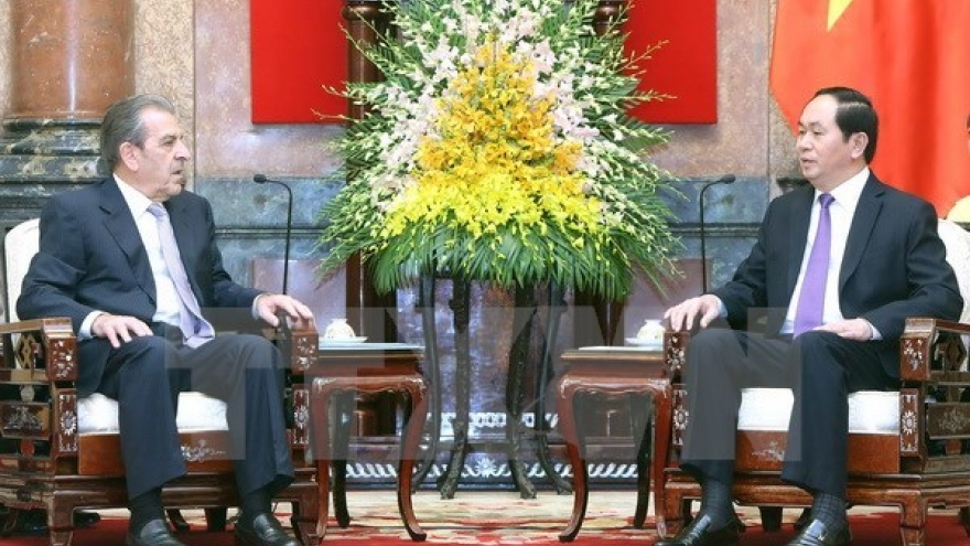 Former Chilean President Eduardo Frei Ruiz-Tagle visits Vietnam