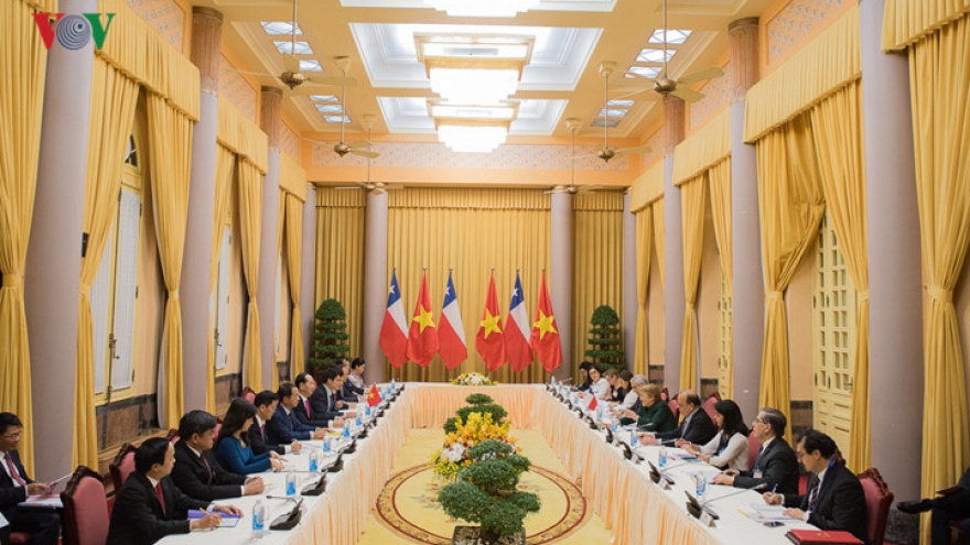 Vietnam, Chile affirm bilateral comprehensive partnership’s importance