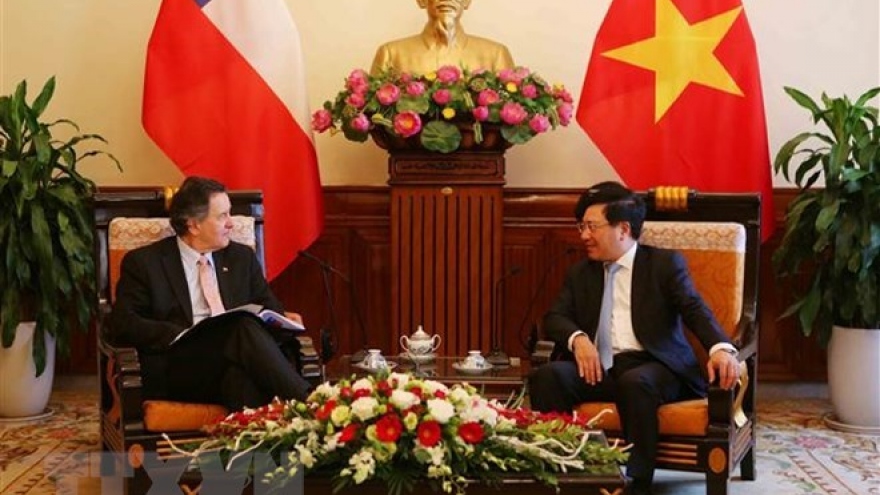 Vietnam sees Chile as leading Latin-American partner: Deputy PM