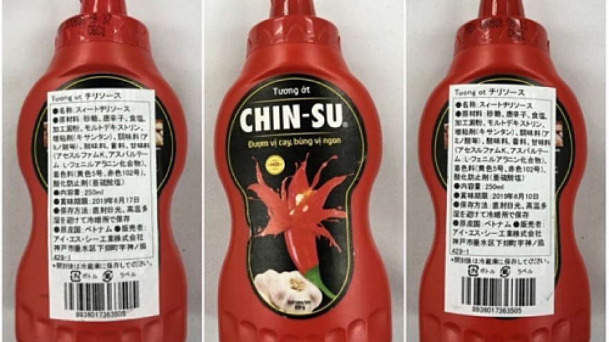 Japan revokes Vietnamese chili sauce over food safety, labeling violations