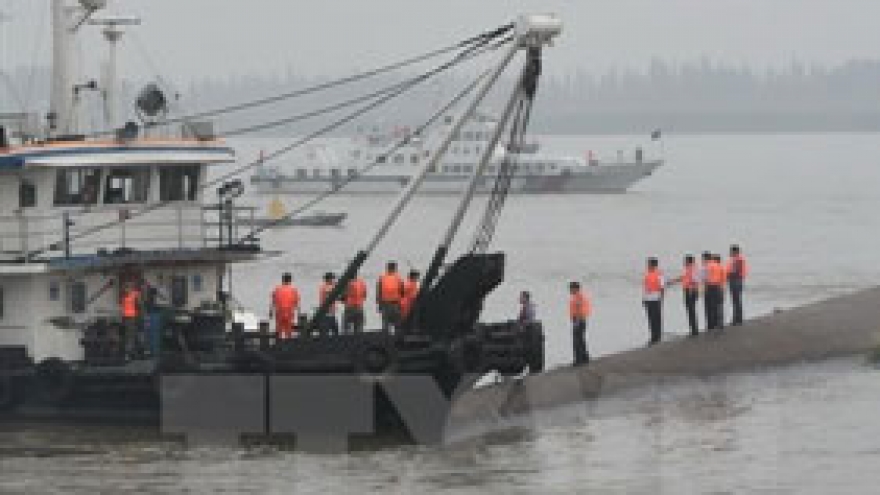 Condolences over sunken Chinese boat