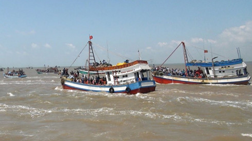 Dozens feared dead as boat capsizes off coast of Vietnam