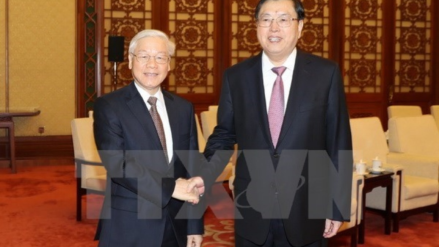 Party leader underlines importance of parliamentary cooperation with China